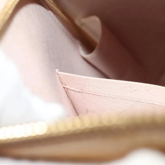 LOUIS VUITTON Vernis Alma PM Hand Bag 2way Rose flow lantern M90170 Auth ep9845 - Picture 11 of 16